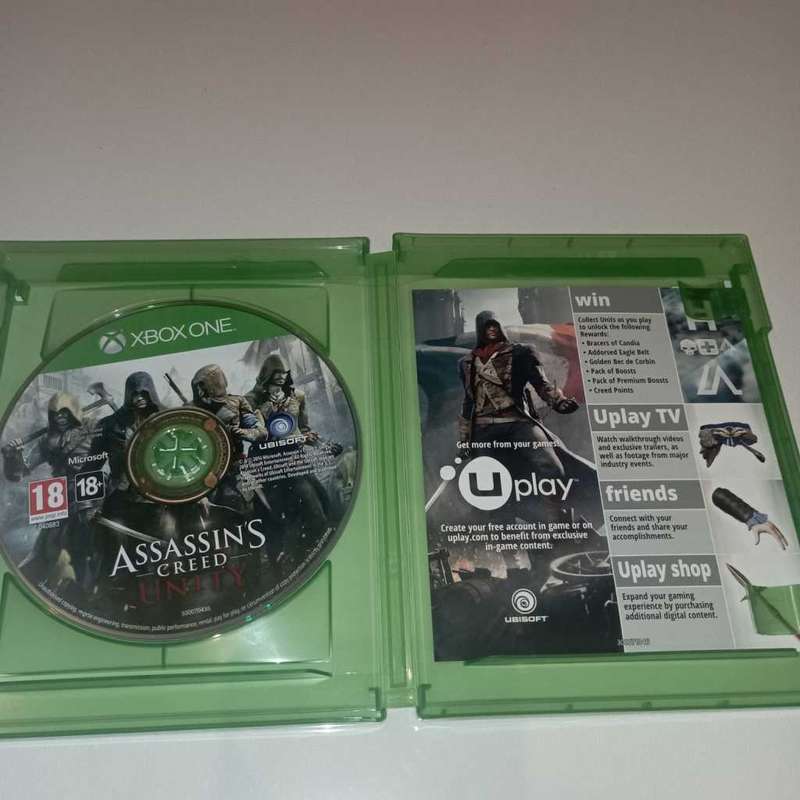 Assassin`s Creed: Unity [X1]  **No Booklet**